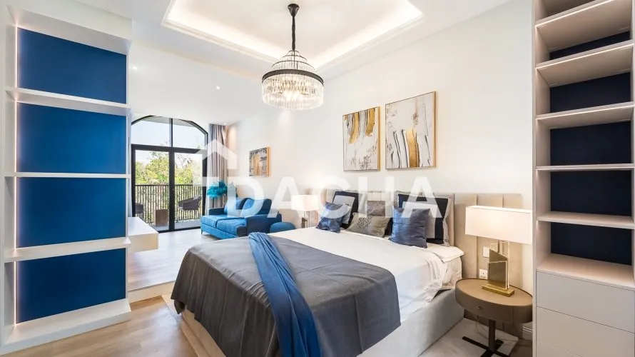 Villa de 4 dormitorios en Jumeirah Islands, UAE No. 2403 № 7