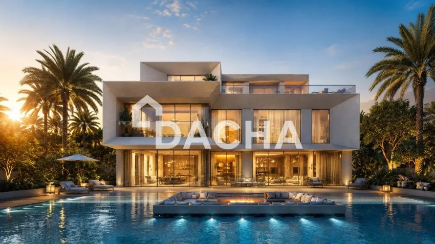 Villa de 5 dormitorios en Dubai, UAE No. 2617 № 9