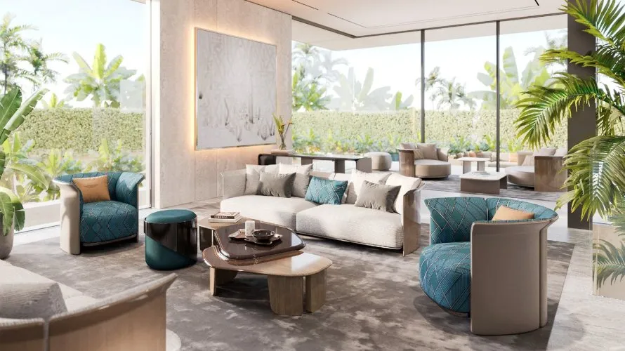 Villa de 5 dormitorios en Mohammed Bin Rashid City, UAE No. 2366 № 3