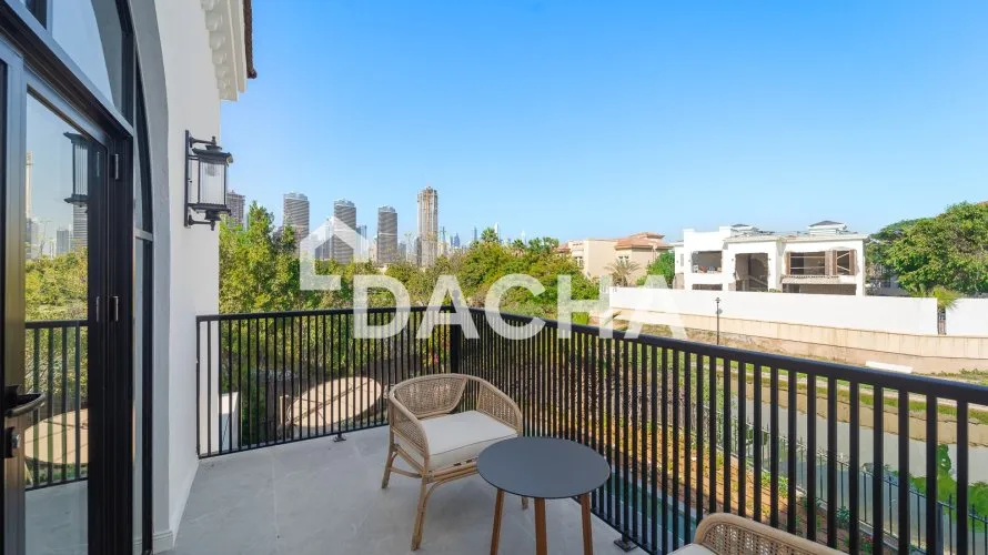 Villa de 4 dormitorios en Jumeirah Islands, UAE No. 2403 № 26