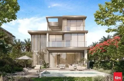 Villa de 5 dormitorios en Dubai, UAE No. 2415