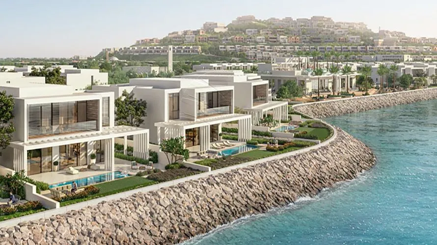 Villa de 5 dormitorios en Al Hudayriat Island, UAE No. 2313 № 8