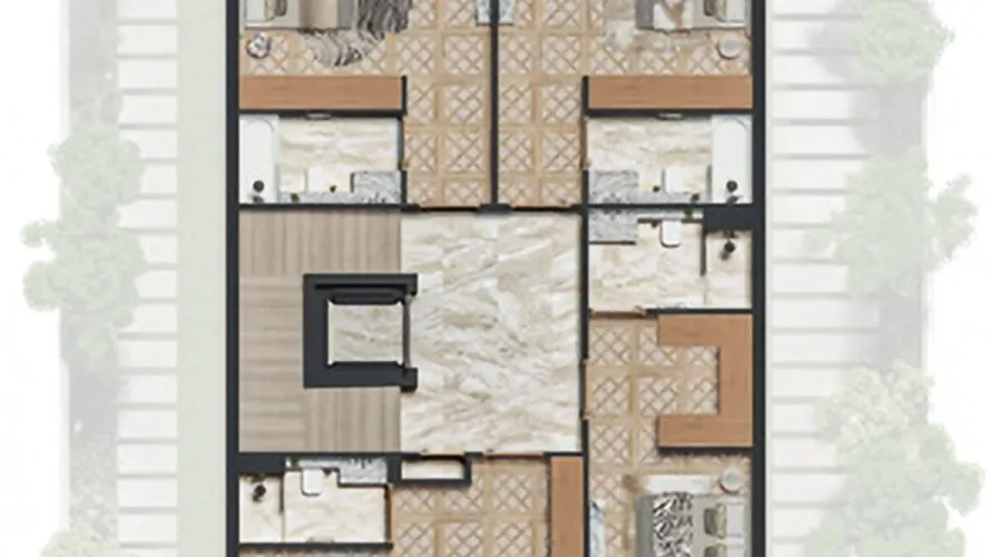Villa de 5 dormitorios en Knightsbridge Phase 2 Nadd Al Sheba, UAE No. 2196 № 5