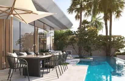 Villa de 5 dormitorios en Mina Al Arab, UAE No. 2455