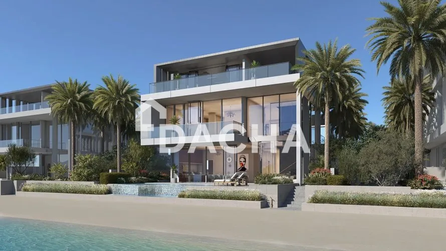 Villa de 5 dormitorios en Palm Jebel Ali, UAE No. 2460 № 4