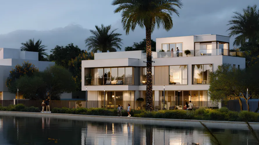 Villa de 5 dormitorios en Dubai, UAE No. 2205