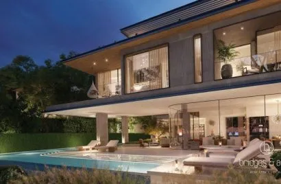 Villa de 5 dormitorios en Tilal Al Ghaf, UAE No. 2264