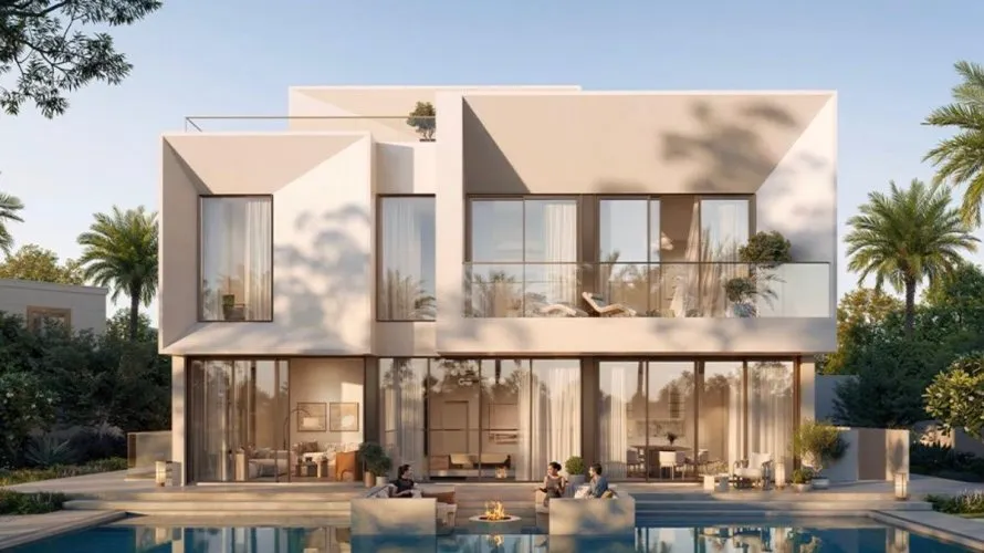 Villa de 6 dormitorios en Dubai, UAE No. 2447 № 2
