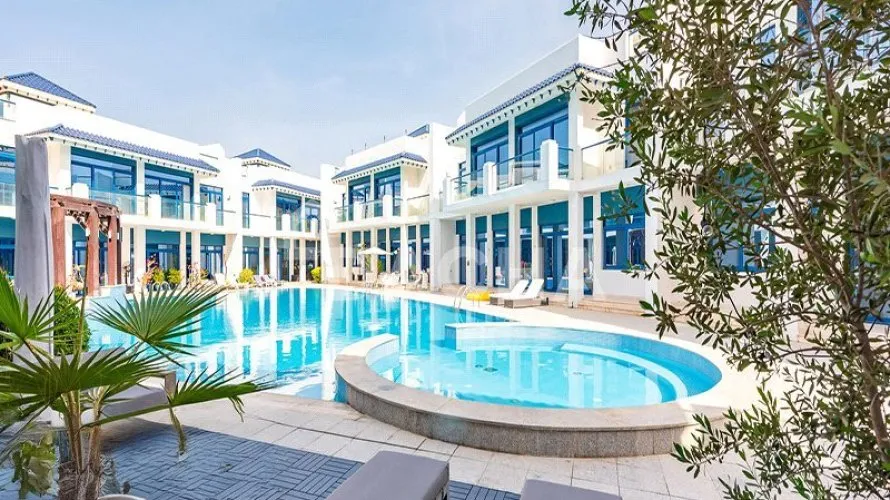Villa de 5 dormitorios en Palma Residences, UAE No. 2512 № 24