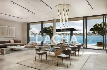 Villa de 7 dormitorios en Palm Jebel Ali, UAE No. 2458