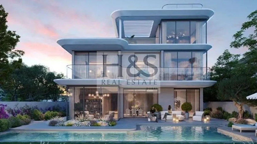 Villa de 4 dormitorios en Dubai Hills Estate, UAE No. 2228 № 1