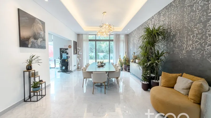 Villa de 4 dormitorios en Al Barari, UAE No. 2840 № 14