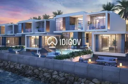 Villa de 5 dormitorios en Al Marjan Island, UAE No. 2879