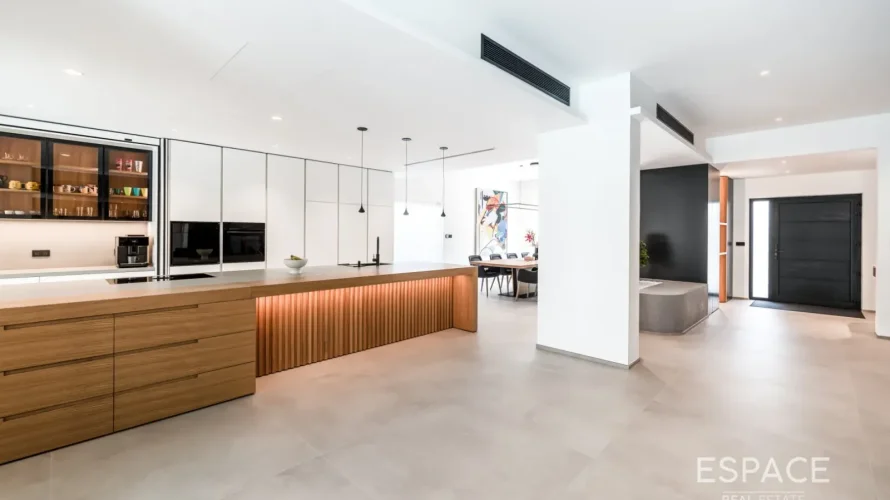 Villa de 6 dormitorios en Green Community West, UAE No. 2980 № 17
