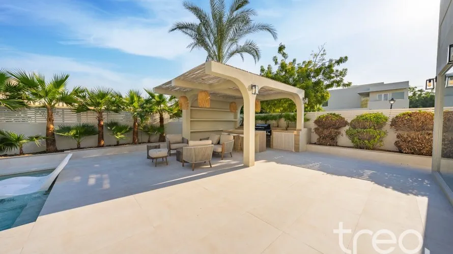 Villa de 5 dormitorios en Saheel, UAE No. 2852 № 25