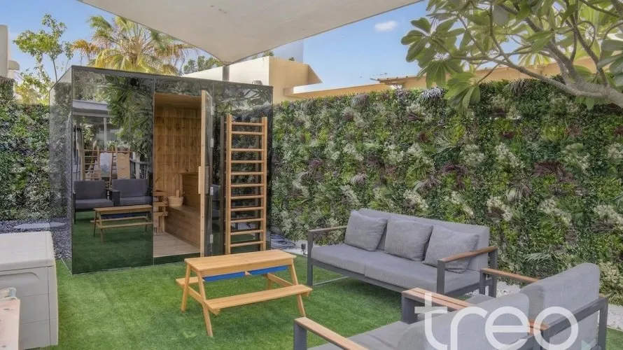 Villa de 5 dormitorios en Saheel, UAE No. 2834