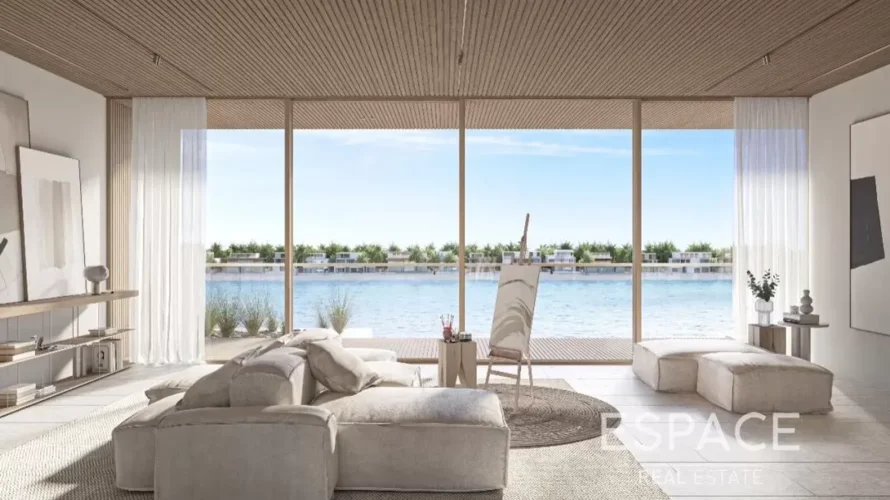 Villa de 6 dormitorios en Palm Jebel Ali, UAE No. 3024 № 4