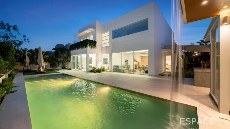 Villa de 5 dormitorios en Arabian Ranches, UAE No. 3008 № 6