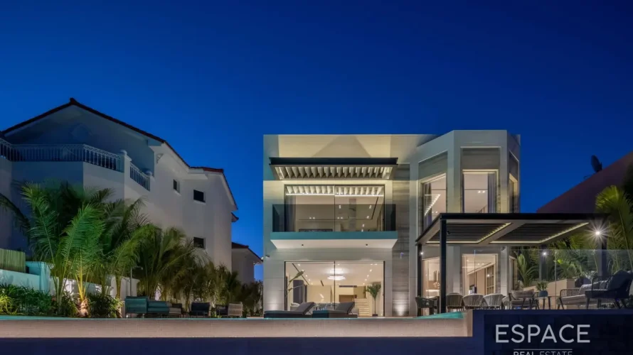 Villa de 5 dormitorios en Palm Jumeirah, UAE No. 2966