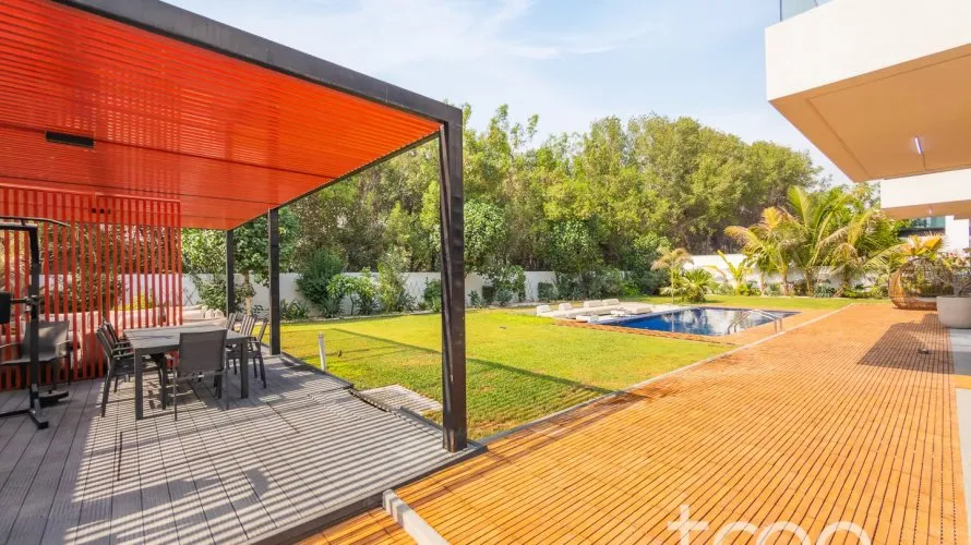 Villa de 4 dormitorios en Al Barari, UAE No. 2840 № 26
