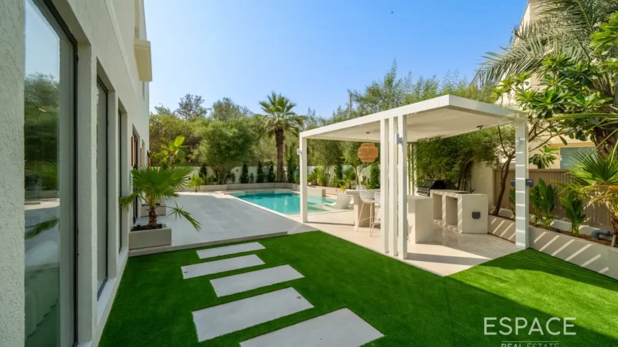 Villa de 5 dormitorios en Meadows, UAE No. 2955 № 9