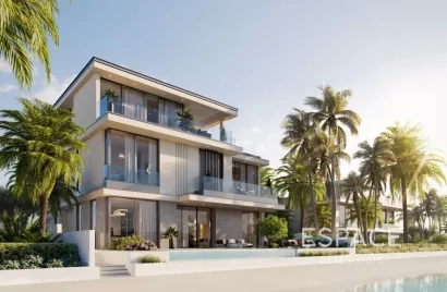 Villa de 6 dormitorios en Palm Jebel Ali, UAE No. 3025