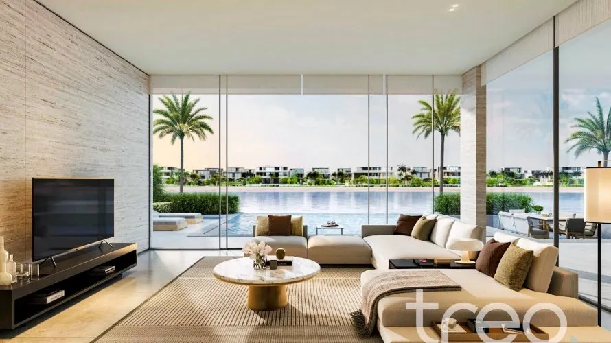 Villa de 5 dormitorios en Palm Jebel Ali, UAE No. 2817 № 9
