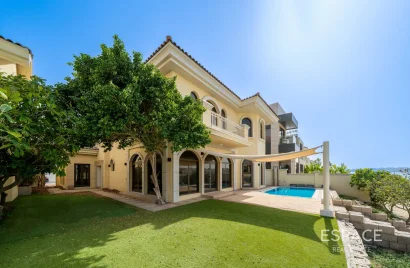 Villa de 4 dormitorios en Palm Jumeirah, UAE No. 3001