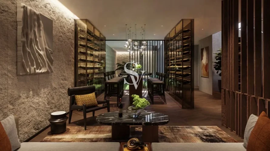 Villa de 6 dormitorios en Tilal Al Ghaf, UAE No. 2796 № 20