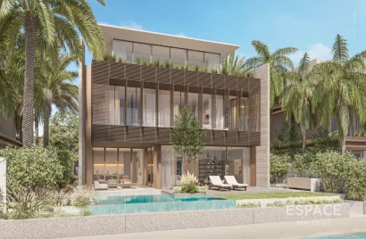 Villa de 6 dormitorios en Palm Jebel Ali, UAE No. 2988