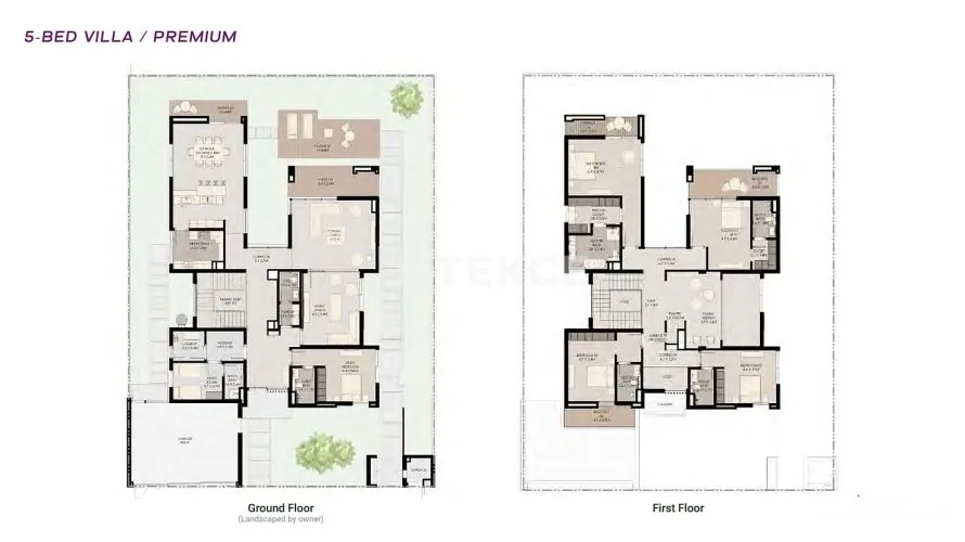 Villa de 6 dormitorios en Dubai Land, UAE No. 2712 № 1