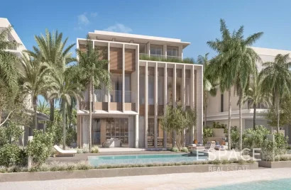 Villa de 6 dormitorios en Palm Jebel Ali, UAE No. 3024