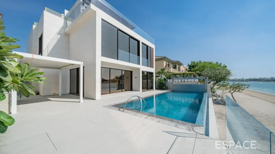 Villa de 5 dormitorios en Palm Jumeirah, UAE No. 2958