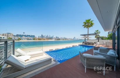 Villa de 6 dormitorios en Palm Jumeirah, UAE No. 2977