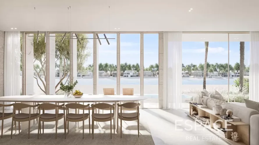 Villa de 6 dormitorios en Palm Jebel Ali, UAE No. 3024 № 7