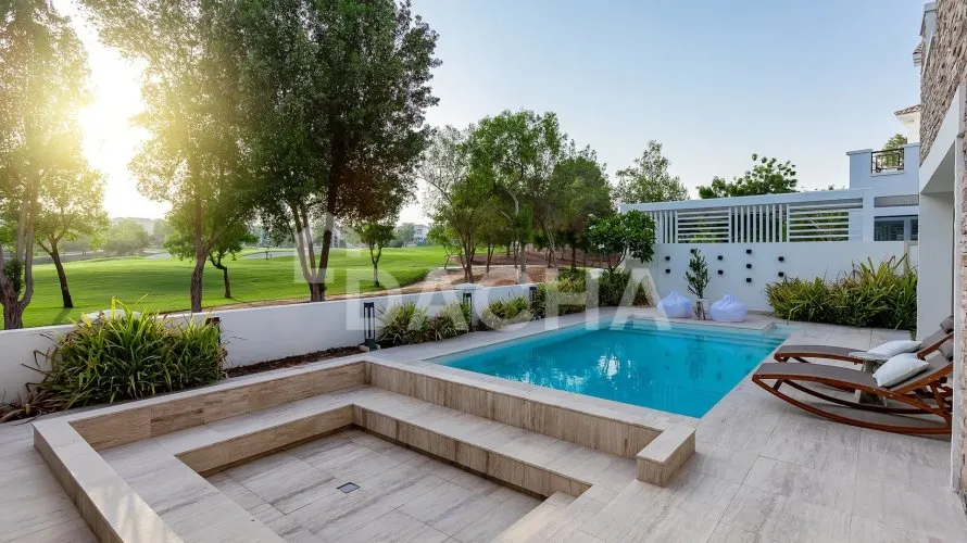 Villa de 4 dormitorios en Jumeirah Golf Estates, UAE No. 2692 № 2