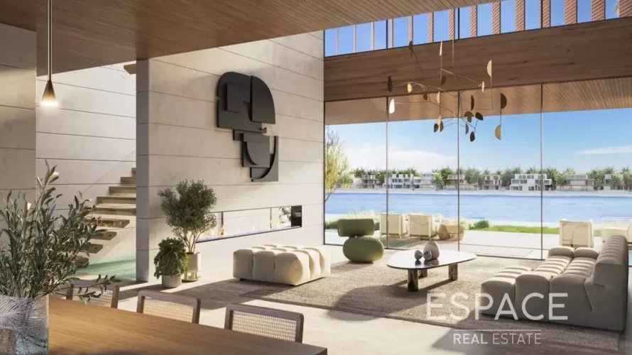 Villa de 7 dormitorios en Palm Jebel Ali, UAE No. 3023 № 8
