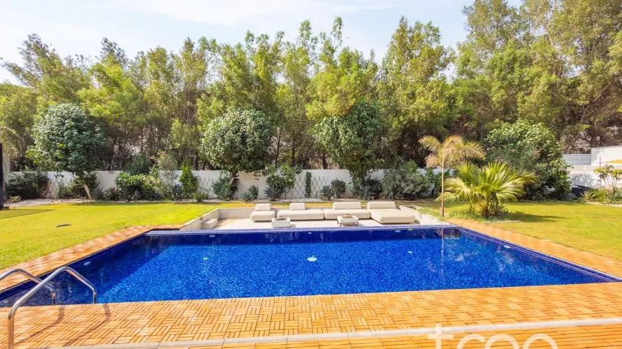 Villa de 4 dormitorios en Al Barari, UAE No. 2840 № 13