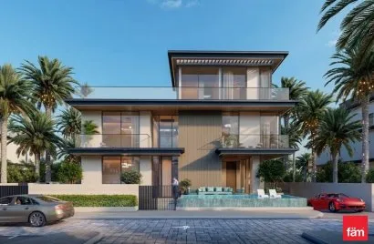 Villa de 6 dormitorios en Meydan, UAE No. 2708