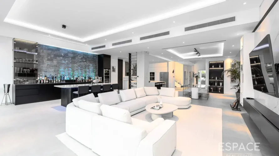 Villa de 4 dormitorios en DAMAC Hills (Akoya by DAMAC), UAE No. 3013 № 11