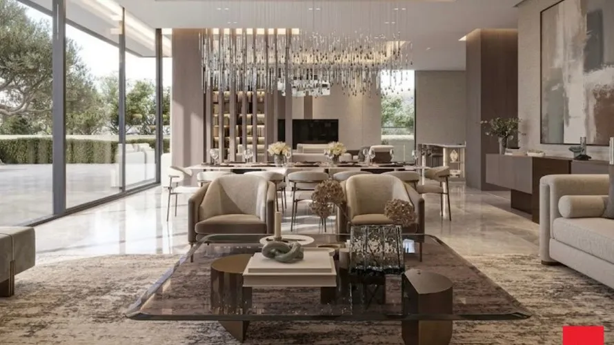 Villa de 6 dormitorios en Meydan, UAE No. 2709 № 6