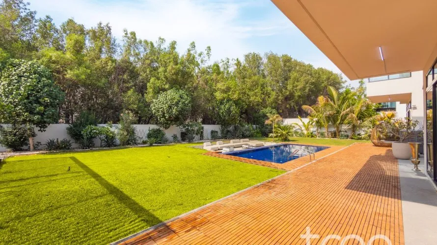 Villa de 4 dormitorios en Al Barari, UAE No. 2840 № 24