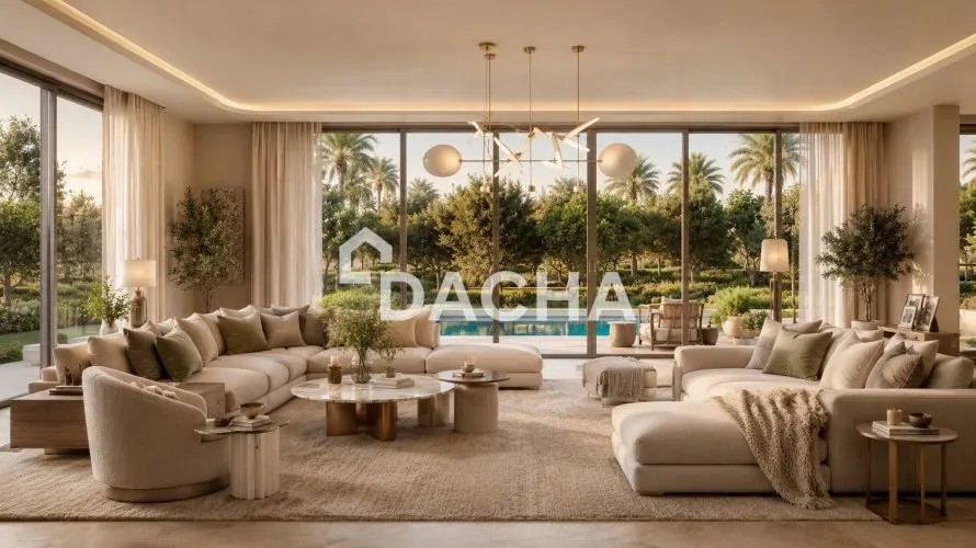 Villa de 4 dormitorios en Dubai, UAE No. 2689 № 11