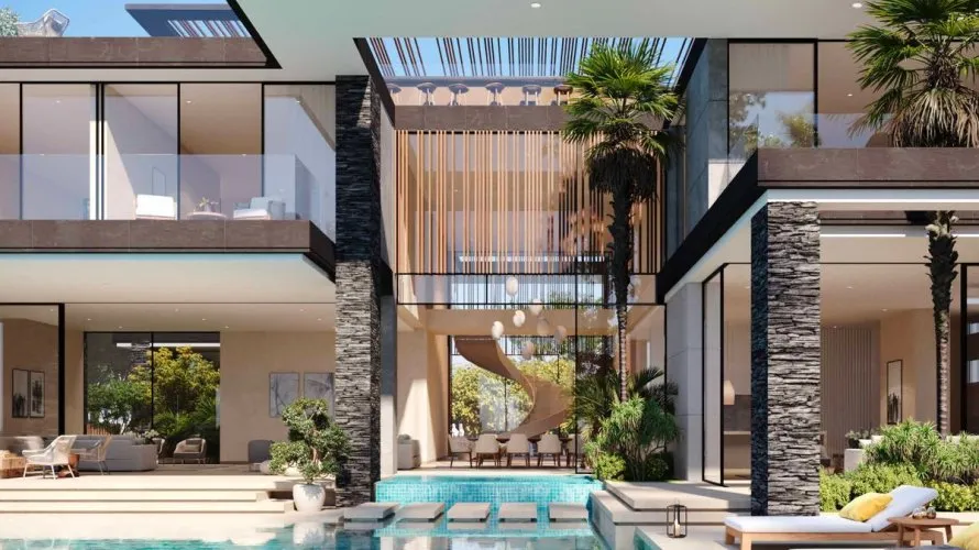 Villa de 6 dormitorios en Tilal Al Ghaf, UAE No. 2801 № 6