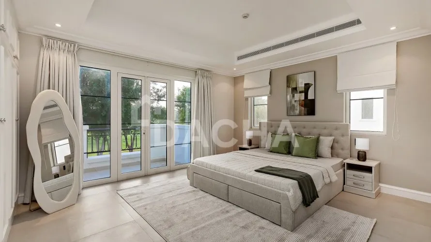 Villa de 4 dormitorios en Jumeirah Golf Estates, UAE No. 2692 № 5