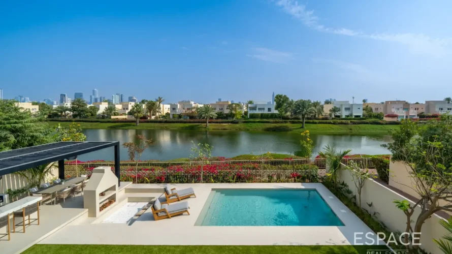 Villa de 5 dormitorios en Meadows, UAE No. 2995 № 2