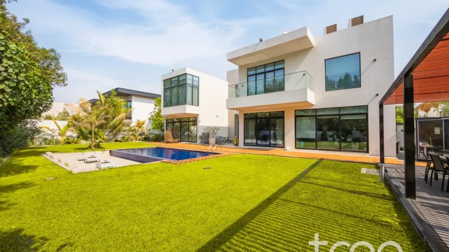 Villa de 4 dormitorios en Al Barari, UAE No. 2840 № 25