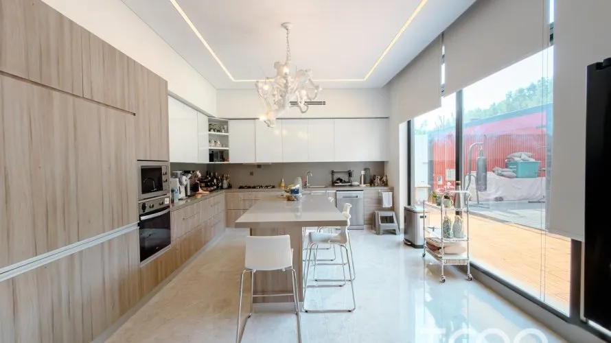 Villa de 4 dormitorios en Al Barari, UAE No. 2840 № 15
