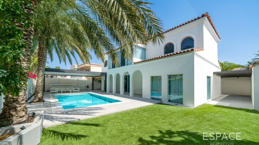 Villa de 6 dormitorios en Green Community West, UAE No. 2980 № 18