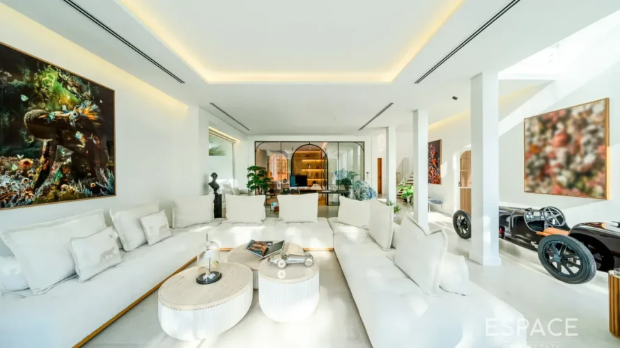 Villa de 5 dormitorios en Arabian Ranches, UAE No. 3008 № 14